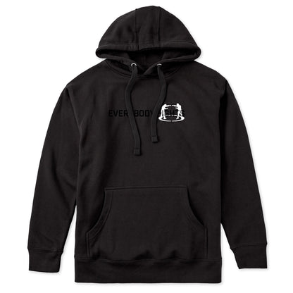 Everybody Fights Train with Purpose Hoodie