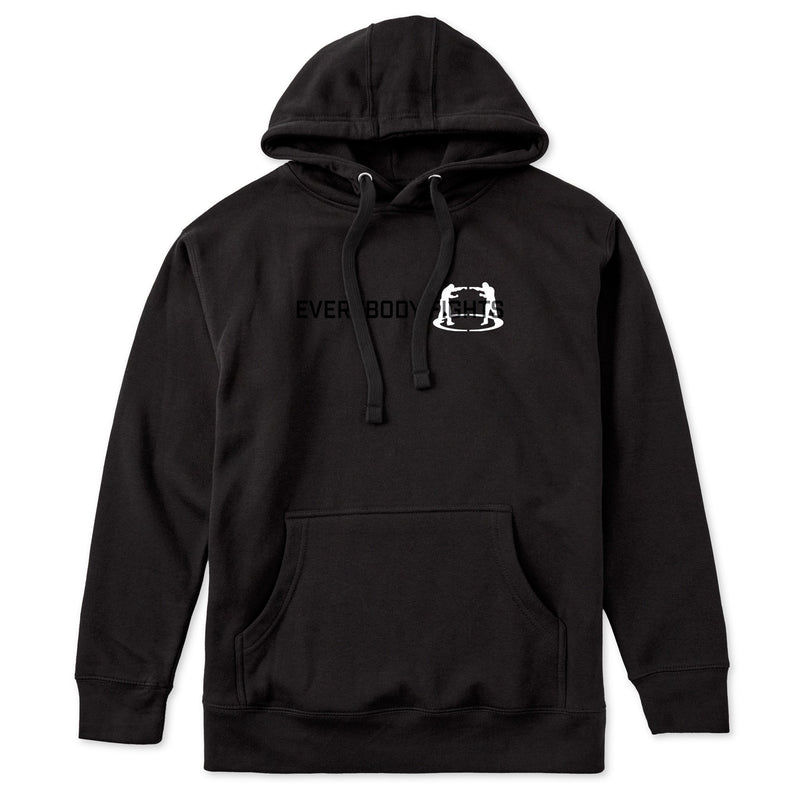 Everybody Fights Train with Purpose Hoodie