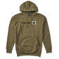 Everybody Fights Train with Purpose Hoodie