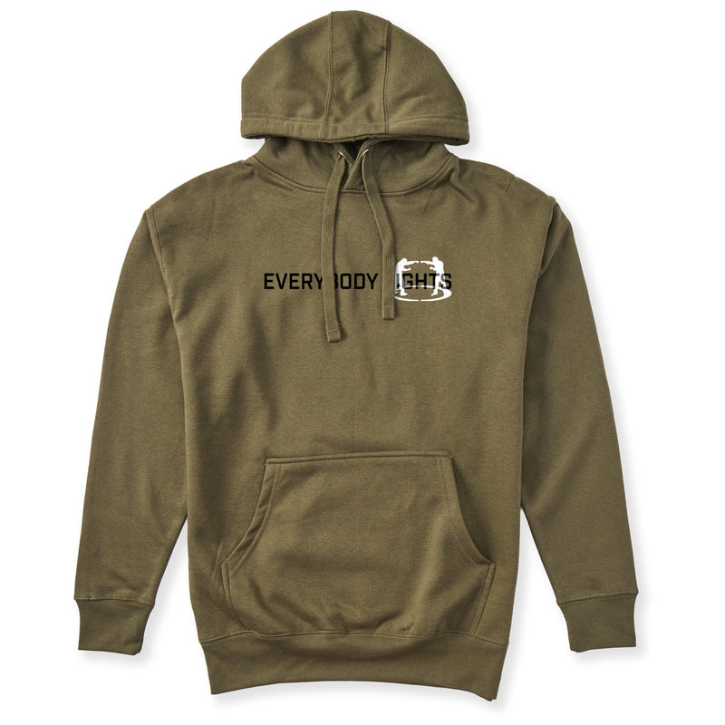 Everybody Fights Train with Purpose Hoodie
