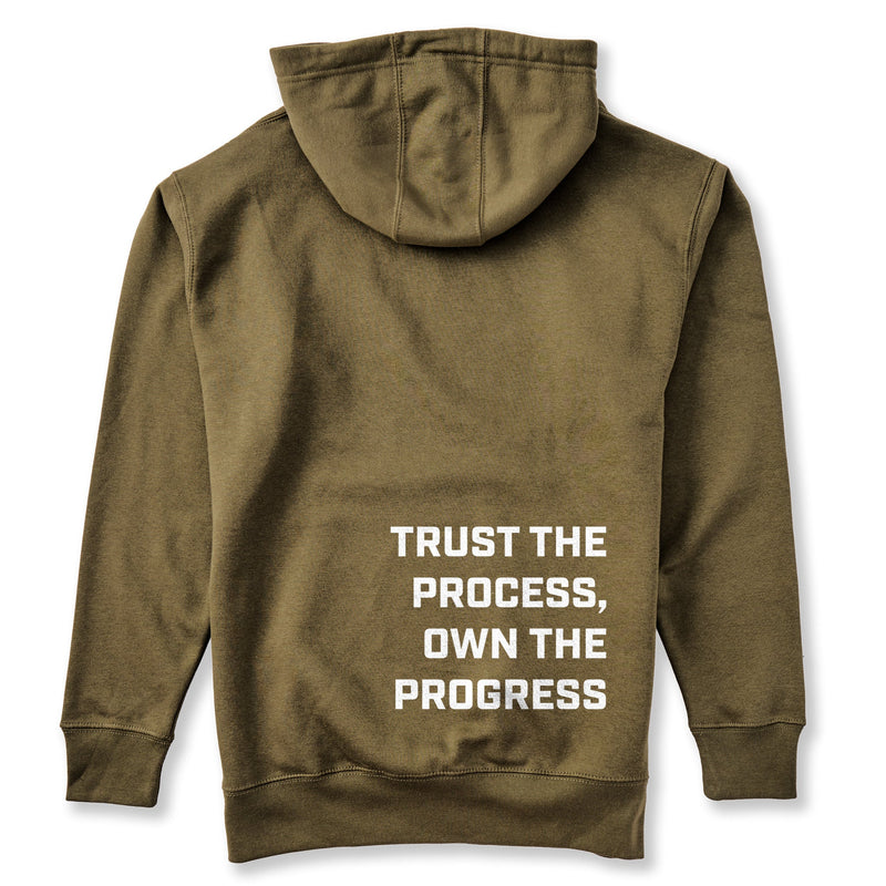 Everybody Fights Trust the Process Hoodie