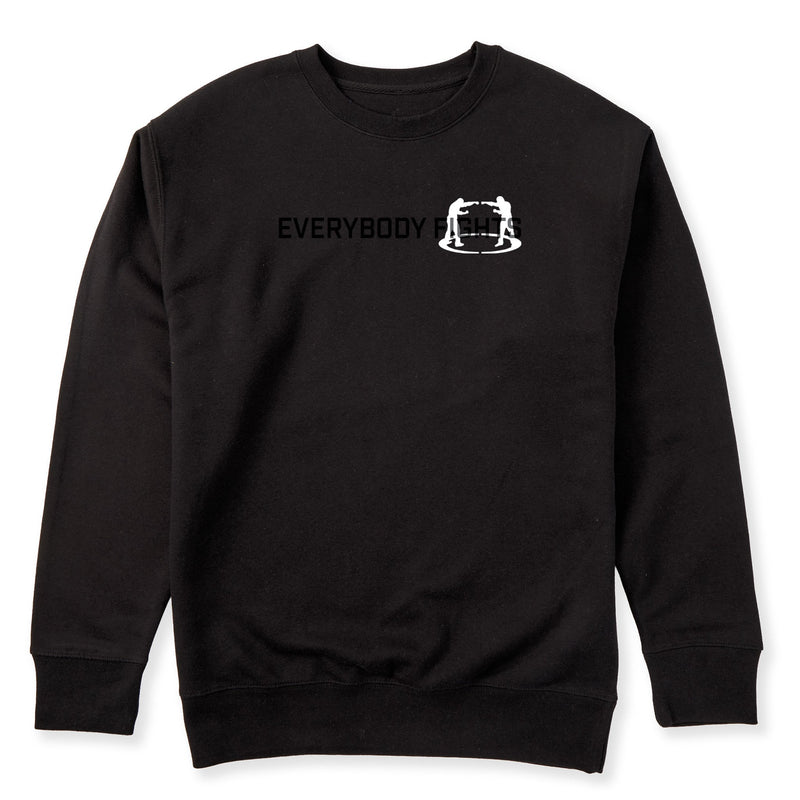 Everybody Fights Train with Purpose Crewneck