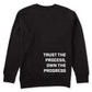Everybody Fights Train with Purpose Crewneck
