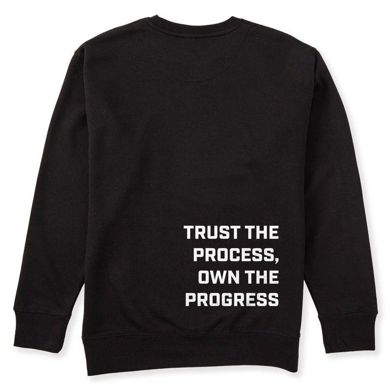 Everybody Fights Train with Purpose Crewneck