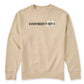 Everybody Fights Train with Purpose Crewneck