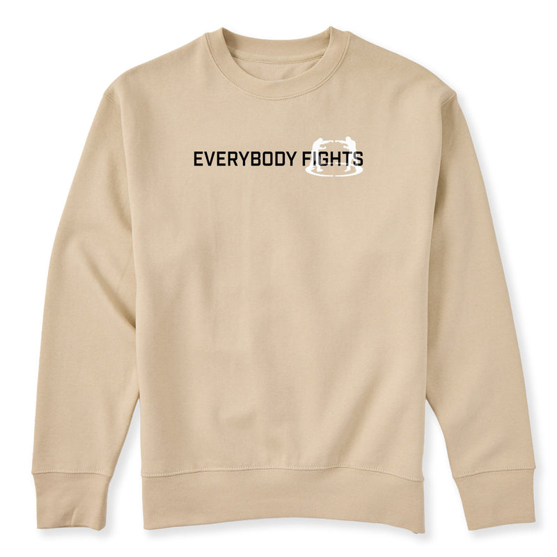 Everybody Fights Train with Purpose Crewneck