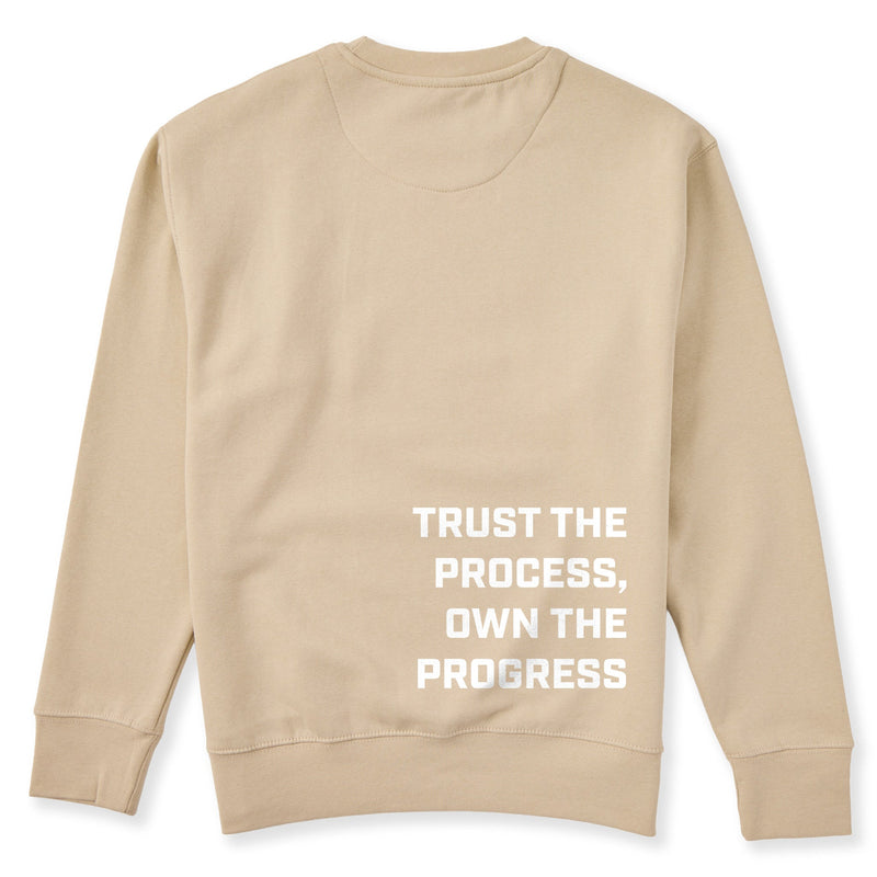 Everybody Fights Train with Purpose Crewneck