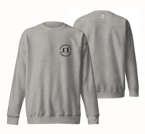 Premium Sweatshirt - EBF Round