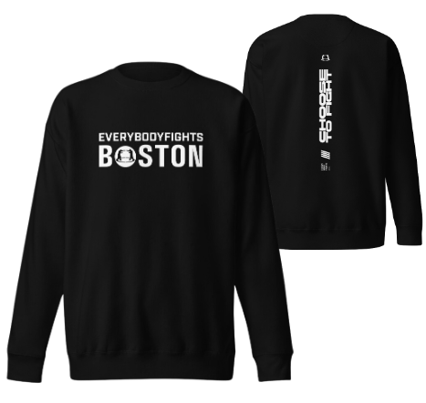 Premium Sweatshirt BOSTON - CHOOSE TO FIGHT