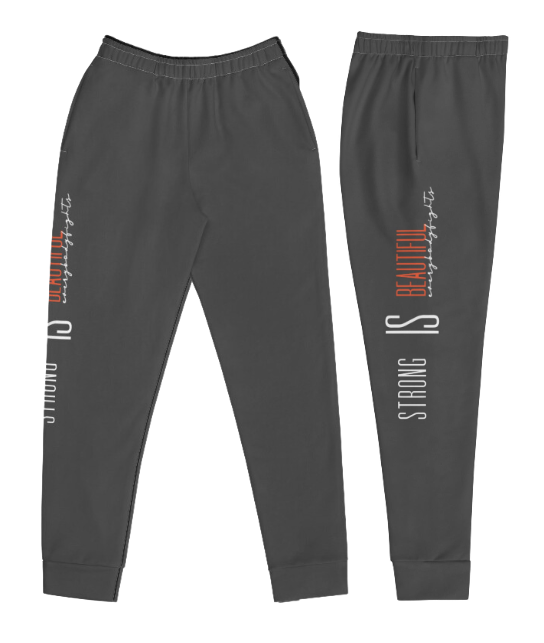 Women's Joggers STRONG IS BEAUTIFUL