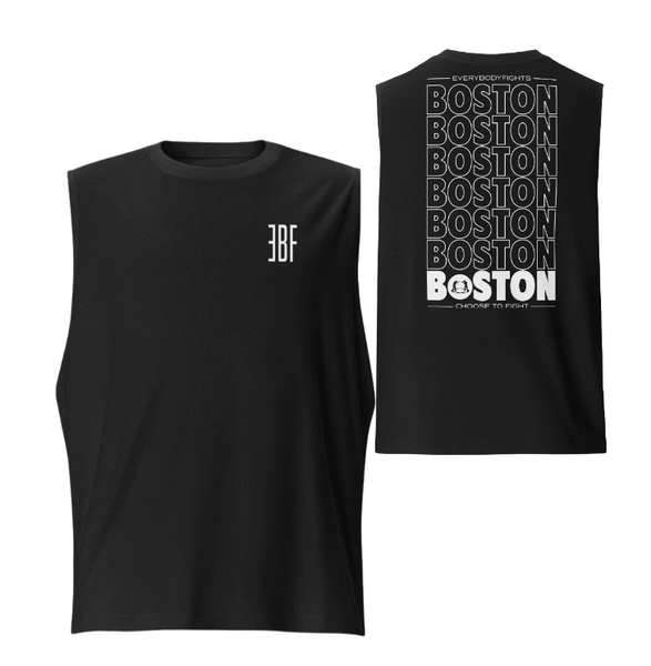 Muscle Shirt EBF - BOSTON STACKED