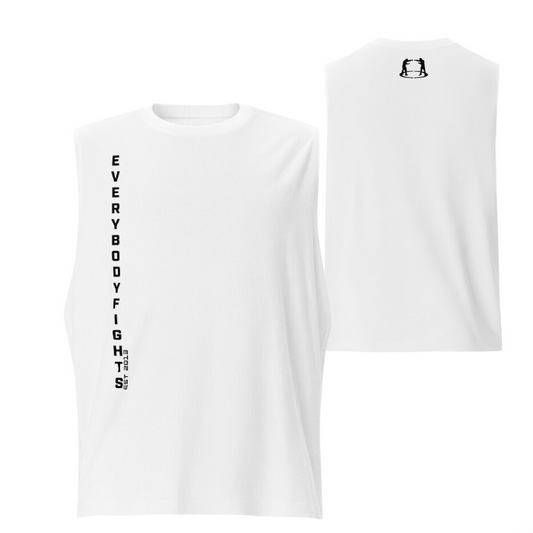 Muscle Shirt EVERYBODYFIGHTS VERTICAL - FIGHTER LOGO