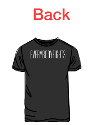 Men’s Short Sleeve - Lightweight - One love, Everybodyfights