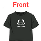 Women’s Short Sleeve Boxy Tee - one love, everybodyfights