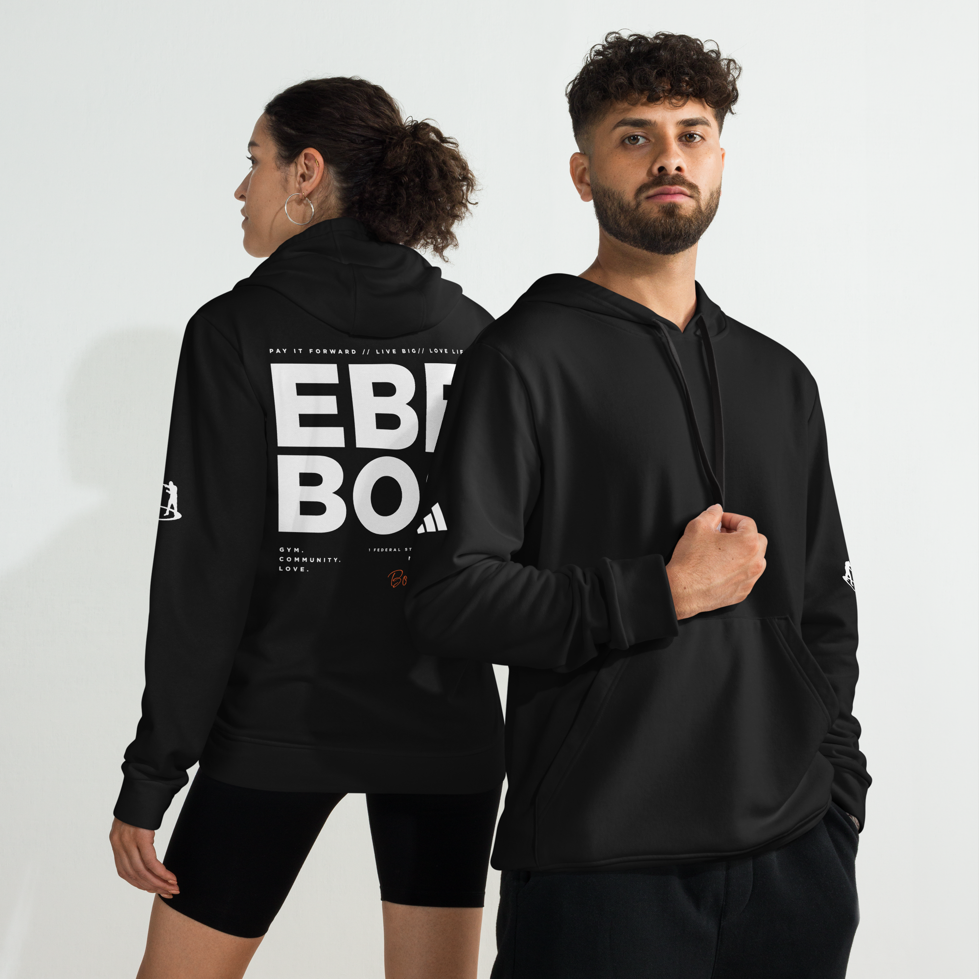 adidas fleece hoodie EBF Bos – EverybodyFights
