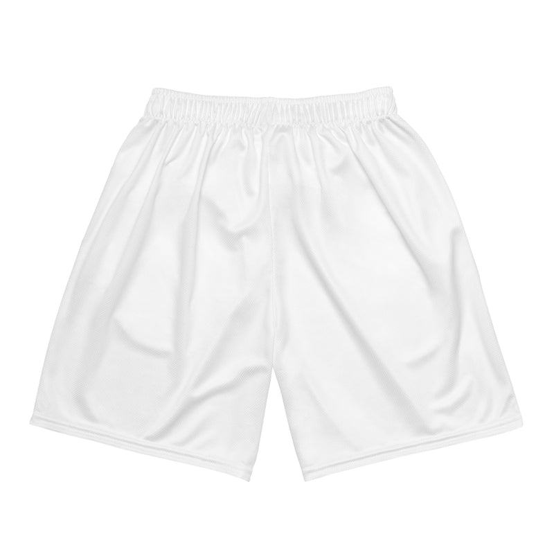 mesh shorts EBF round white