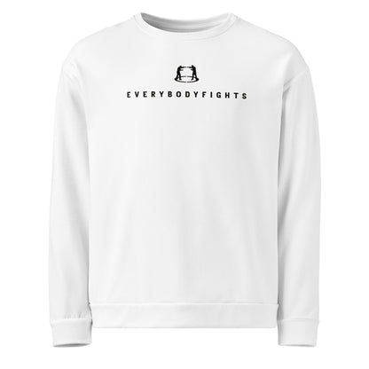 Unisex Sweatshirt everybodyfights - unleash your inner fighter