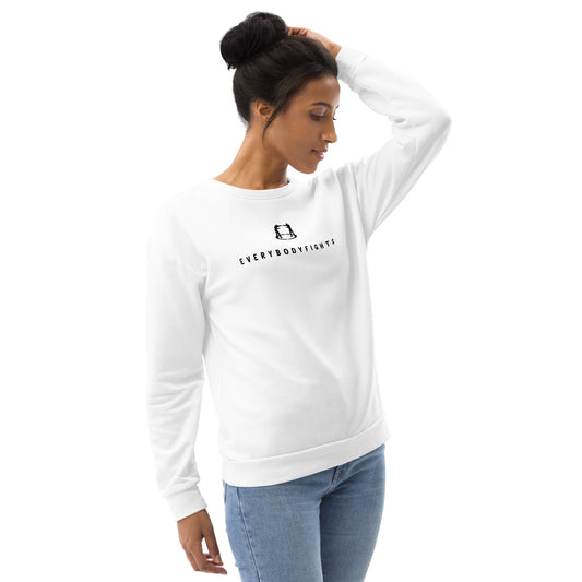 Unisex Sweatshirt everybodyfights - unleash your inner fighter