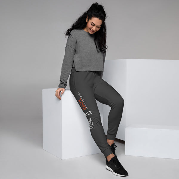 Women's Joggers STRONG IS BEAUTIFUL