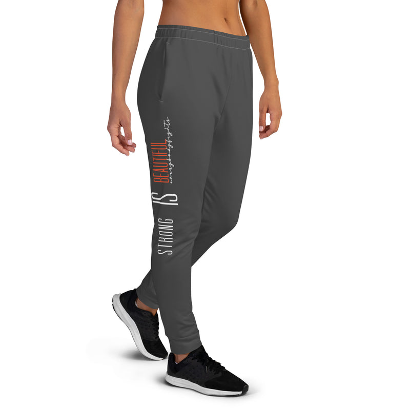 Women's Joggers STRONG IS BEAUTIFUL