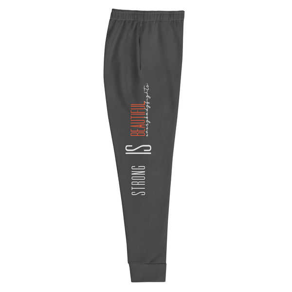 Women's Joggers STRONG IS BEAUTIFUL