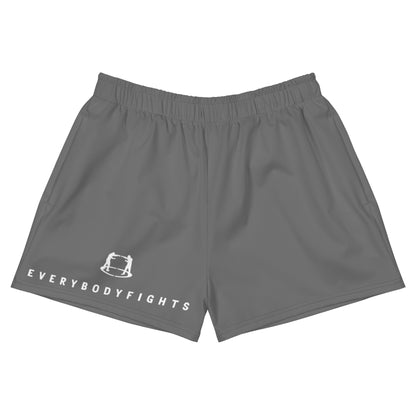 Women’s Recycled Athletic Shorts Grey
