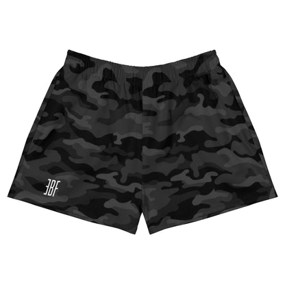 Women’s Recycled Athletic Camo Shorts EBF