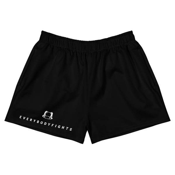 Women’s Recycled Athletic Shorts White