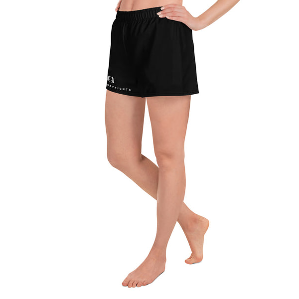 Women’s Recycled Athletic Shorts White