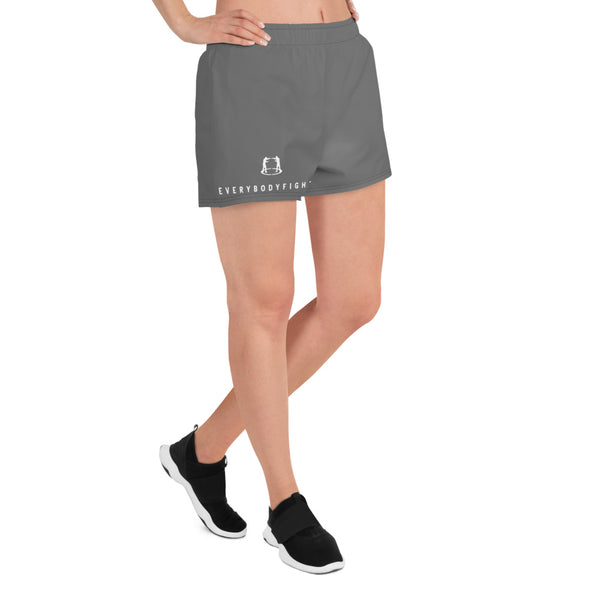 Women’s Recycled Athletic Shorts Grey