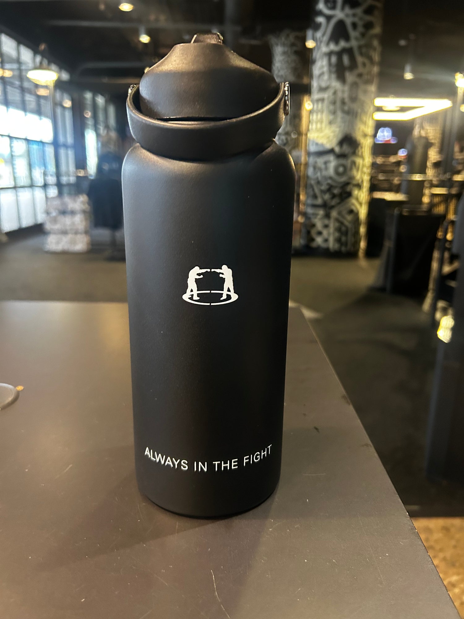 Waterbottle - Always in the Fight