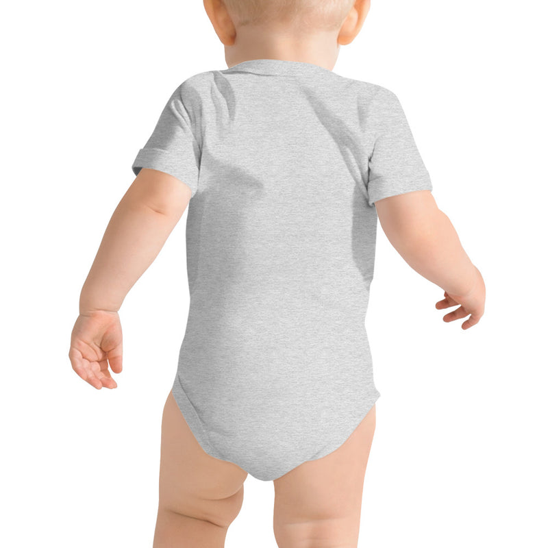 Baby short sleeve one piece EBF