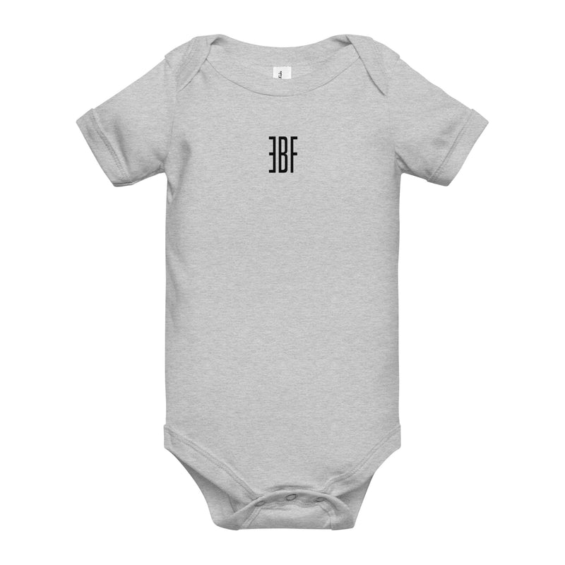 Baby short sleeve one piece EBF