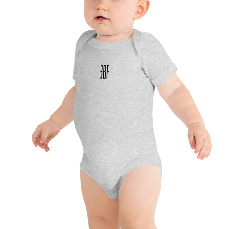 Baby short sleeve one piece EBF