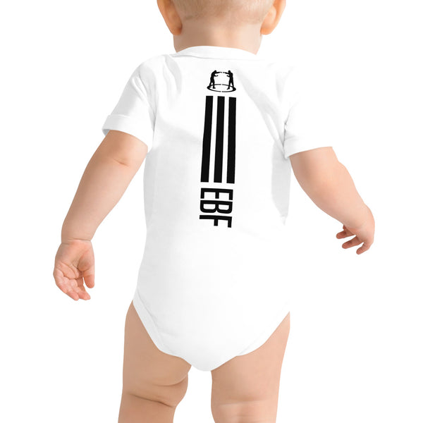 Baby short sleeve one piece - EVERYBODYFIGHTS - EBF VERTICAL
