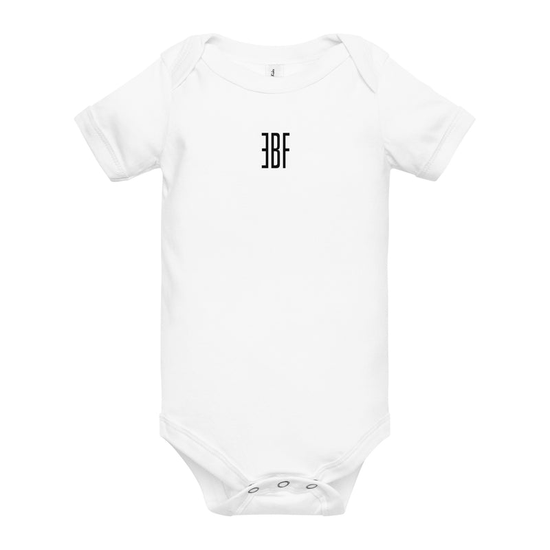 Baby short sleeve one piece EBF