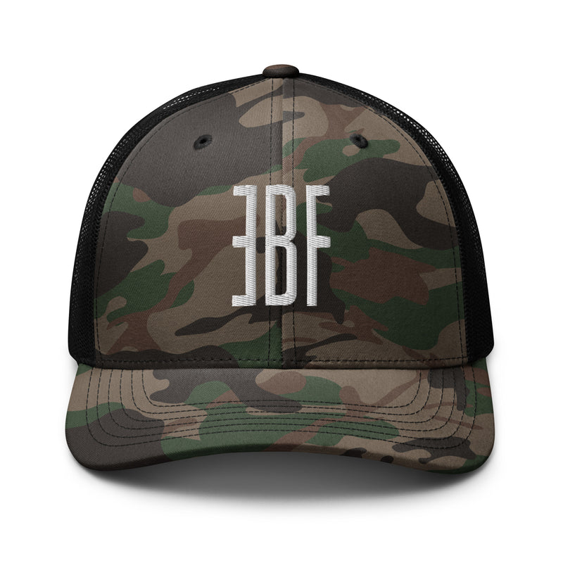 Camouflage trucker hat EBF