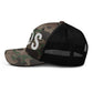 Camouflage trucker hat BOS