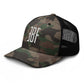 Camouflage trucker hat EBF