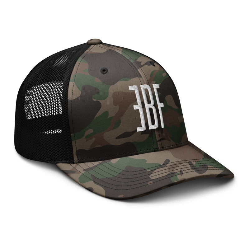 Camouflage trucker hat EBF