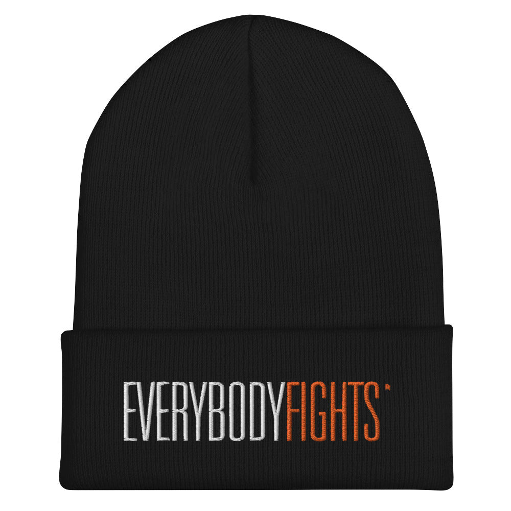 EverybodyFights Cuffed Beanie