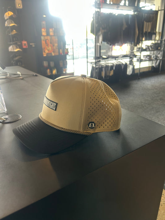 Everybodyfights rubber patch hat