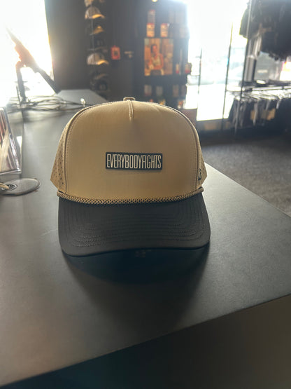 Everybodyfights rubber patch hat