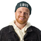 Fisherman beanie - love