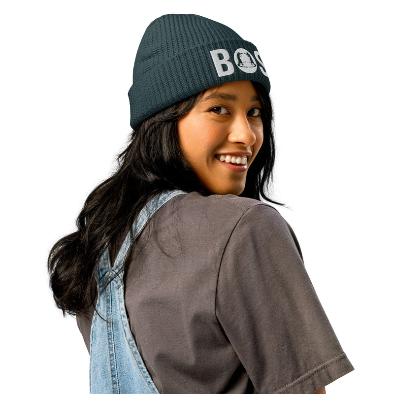 Fisherman beanie - BOS