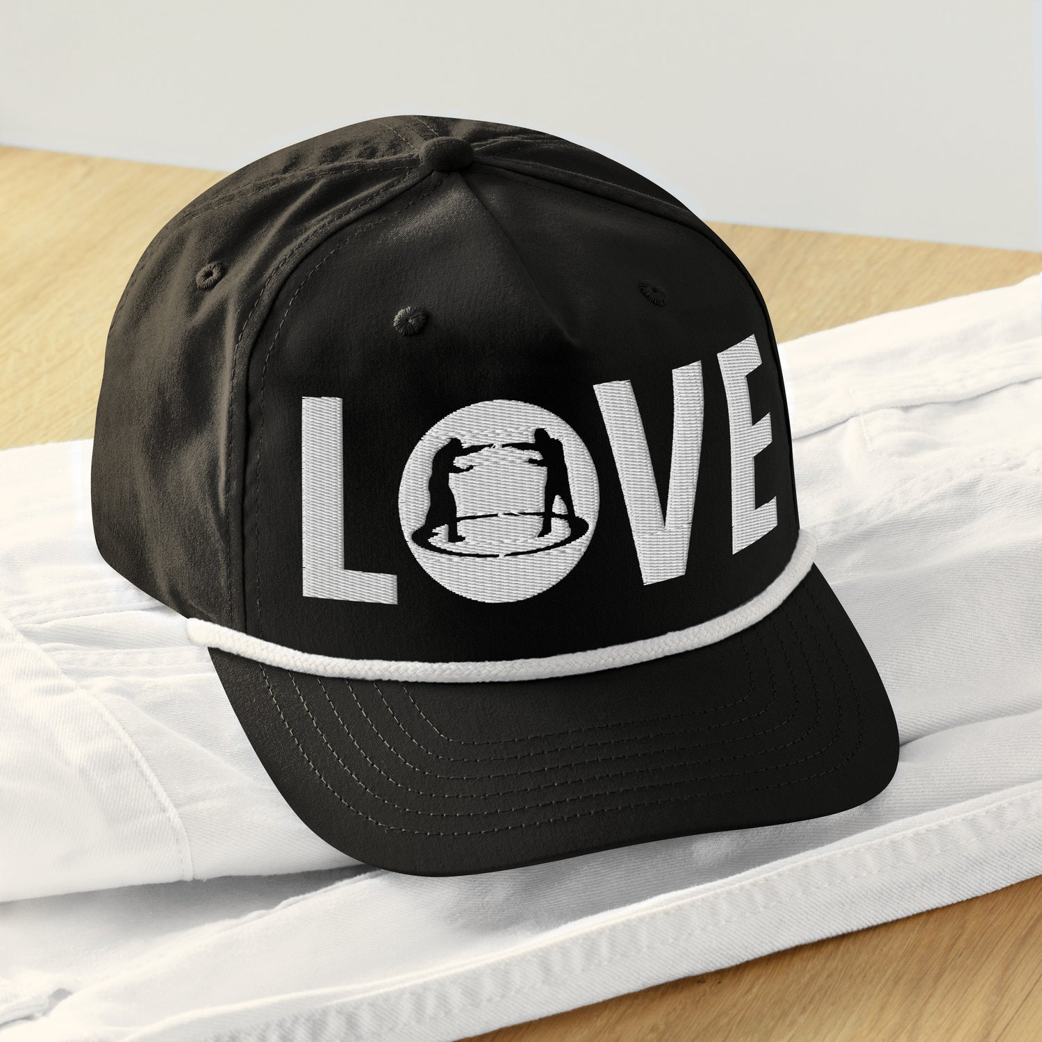 Golf rope cap - love