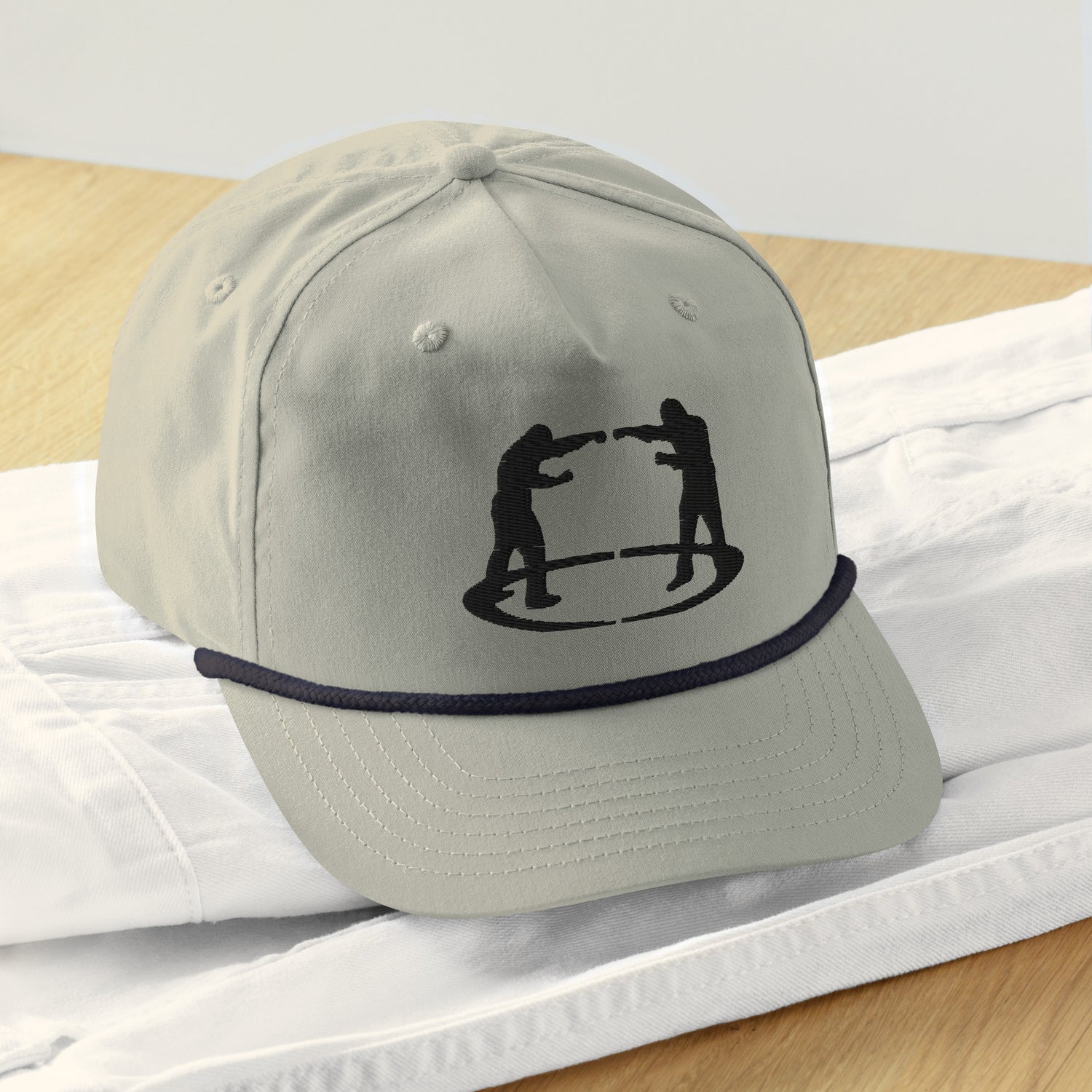 Golf rope cap - Fighter logo