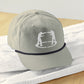 Golf rope cap - fighter logo - white