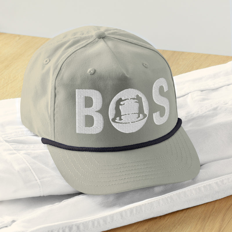 Golf rope cap - Bos