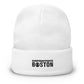 Embroidered Beanie Everybodyfights Boston